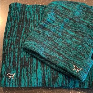 Victoria’s Secret PINK Scarf and Beanie Set